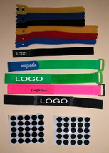 電線束帶魔鬼氈製作